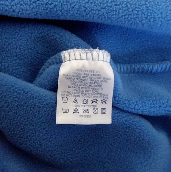 ☆☆SOLD☆☆ Men's Land's End Fleece Jacket - Picture 7 of 8